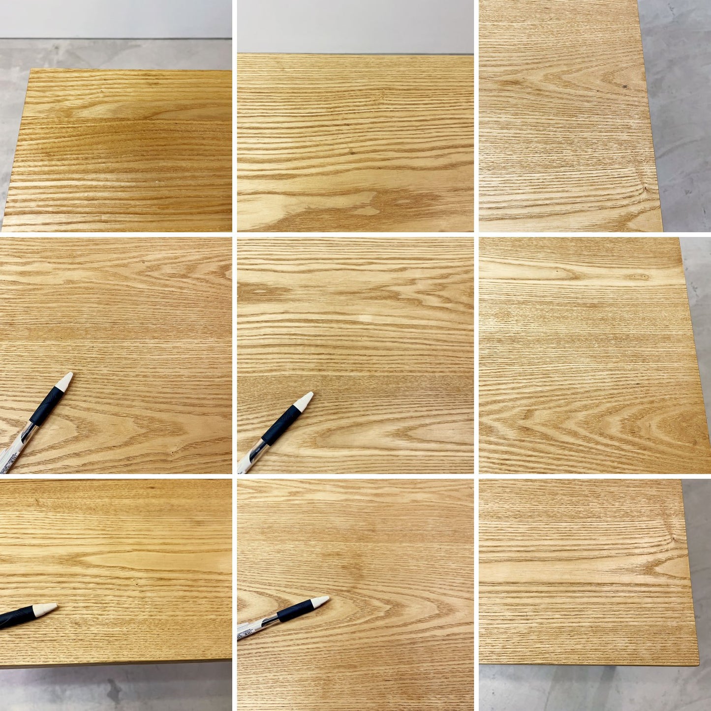 ノートファニチャー NAUT furniture アトリエテーブル Atelier table ダイニングテーブル タモ無垢材 スチールレッグ ナチュラル ●