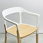 マジス Magis スティールウッドチェア Steelwood Chair アームチェア ホワイト × ビーチ ロナン＆エルワン・ブルレック イタリア A ●