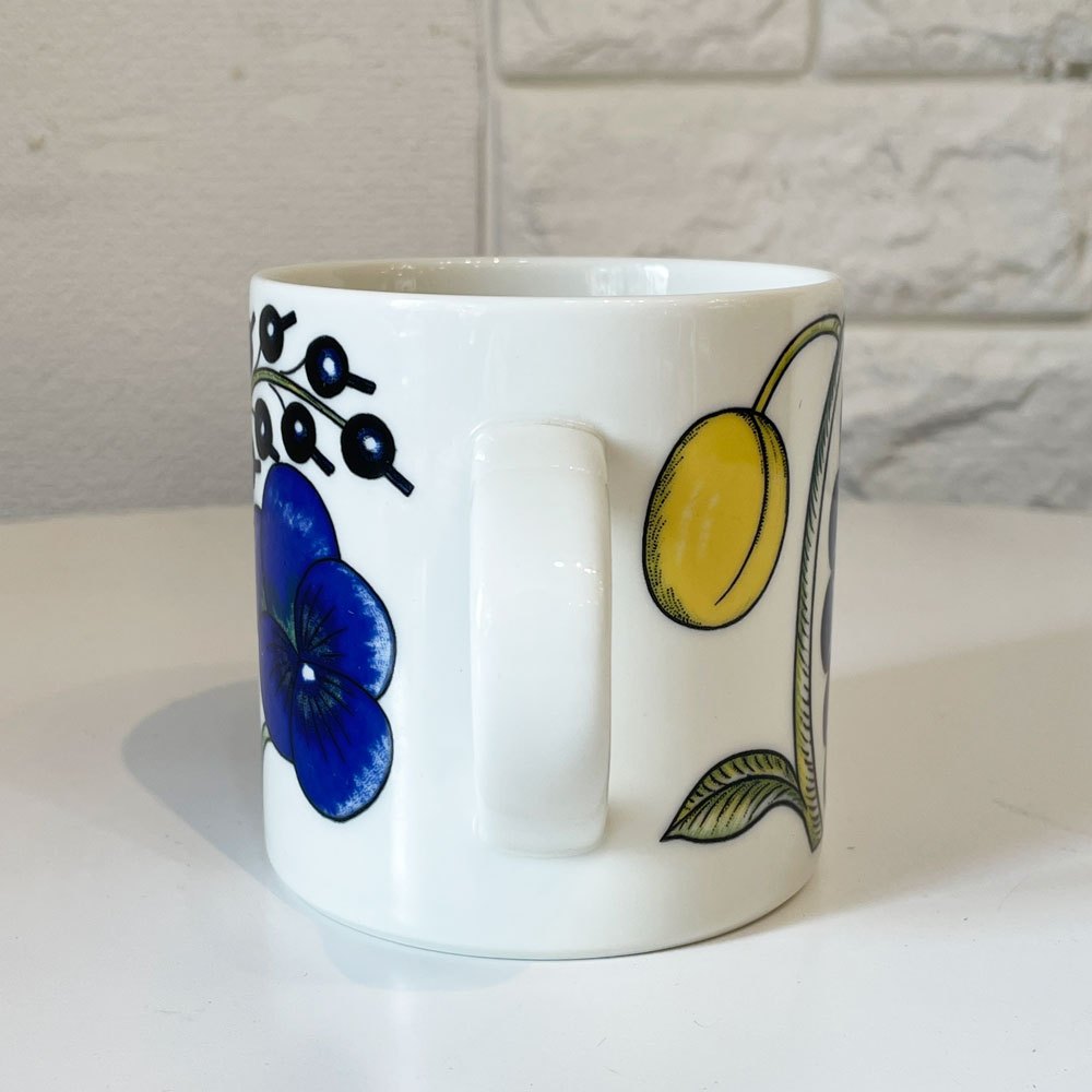 アラビア ARABIA パラティッシ PARATIISI マグカップ 350ml カラー 旧ロゴ 北欧食器 ◎