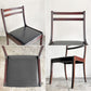 P.Jeppesen レッドブルーチェア Red blue chair ダイニングチェア マホガニー材 ビニールレザー 合成皮革 オーレヴァンシャー Ole Wanscher 北欧ビンテージ ■