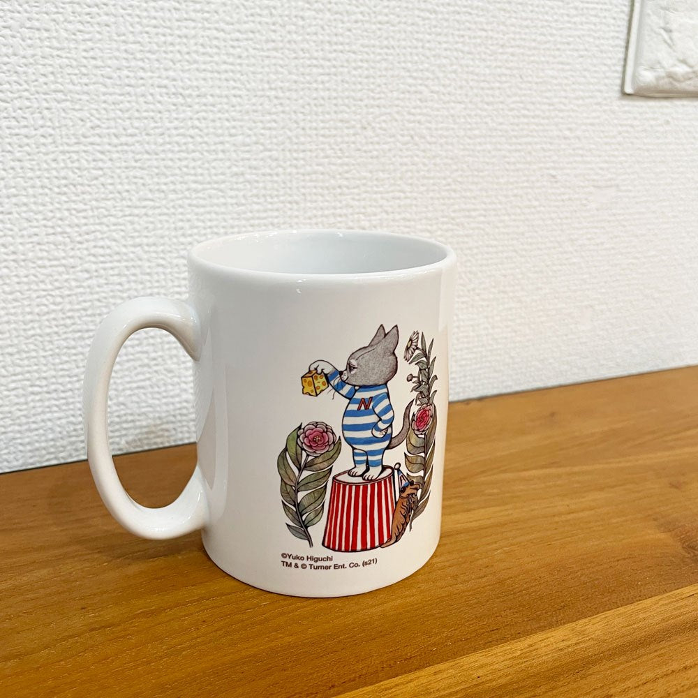 ヒグチユウコ Higuchi Yuko トムとジェリー トゥーン・カーニバル マグカップ 限定販売品 ◎