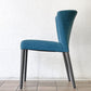 リーンロゼ ligne roset ロゼチルコ チェア ROSETCIRCO CHAIR ダイニングチェア ファブリック ブルー系 モダンデザイン フランス ◇