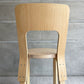 アルテック artek チェア66 Chair66 ダイニングチェア バーチ材 ナチュラルラッカー アルヴァ・アアルト フィンランド 北欧家具 日本仕様 ♪
