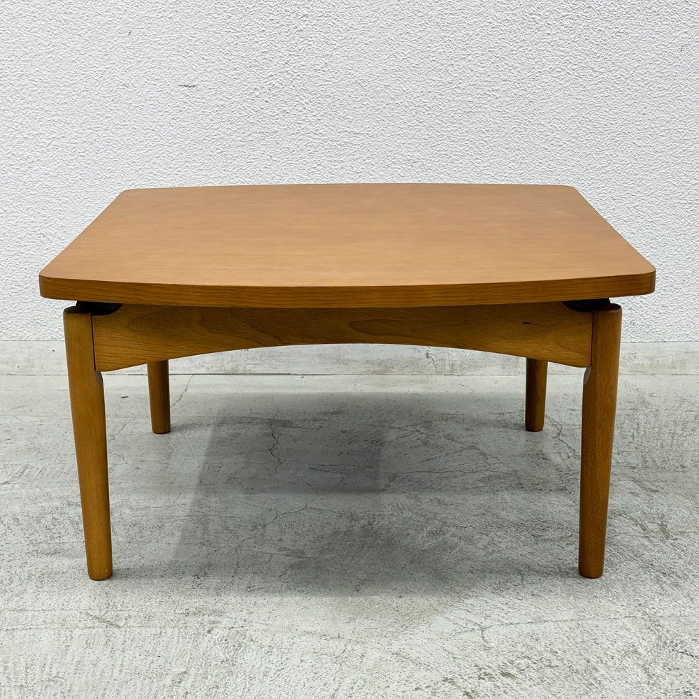 ウニコ unico トルニ TORNI こたつテーブル ローテーブル 70×70cm 北欧スタイル 廃番 〓