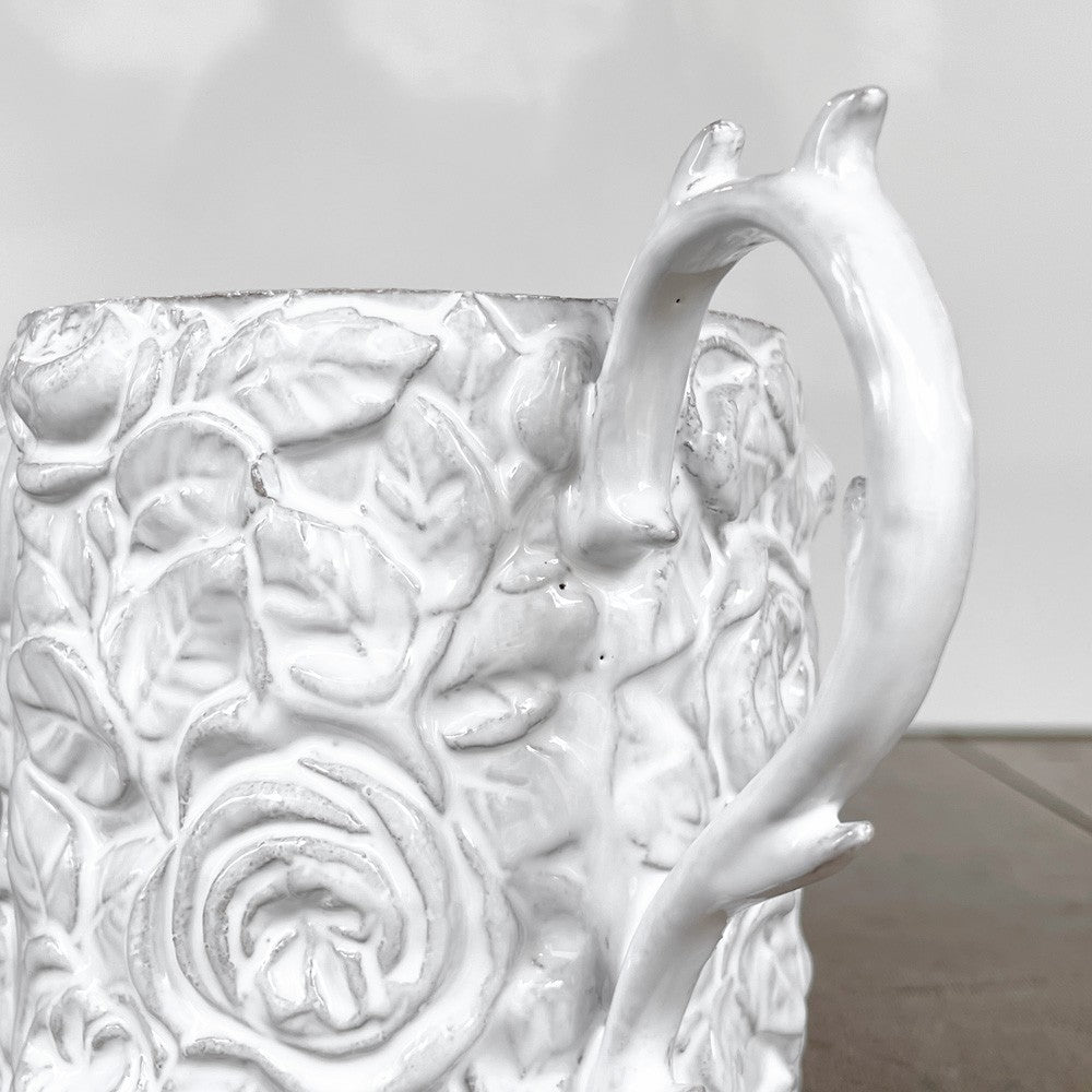 アスティエ・ド・ヴィラット Astier de Villatte カンブリッジ Cambridge カップ マグカップ H11.5cm 陶器 フランス ■