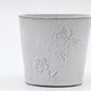 アスティエ・ド・ヴィラット Astier de Villatte フルール Fleurs カップ タンブラー 蝶 スズラン フランス ●