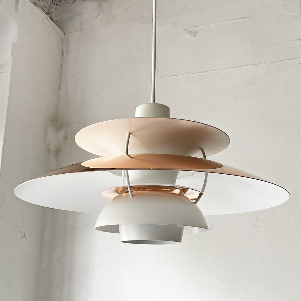 ルイスポールセン Louis Poulsen PH5 ペンダントライト 銅 COPPER ポール・ヘニングセン デンマーク 北欧 箱付き 新品未使用 定価￥203,500- ★