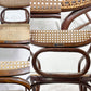 マルニ maruni ロッキングチェア Bentwood rocking chair  ラタン 曲木 ベントウッド オールドマルニ ブラウン ●