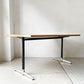 グリニッチ greeniche カフェテーブル Cafe Table ダイニングテーブル オーク無垢材 W150cm オイルフィニッシュ 参考定価￥107,000- ★