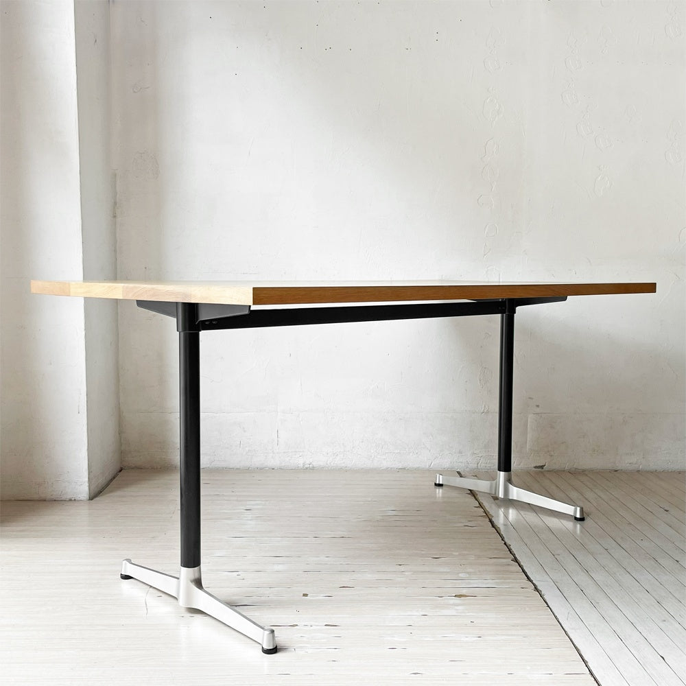 グリニッチ greeniche カフェテーブル Cafe Table ダイニングテーブル オーク無垢材 W150cm オイルフィニッシュ 参考定価￥107,000- ★