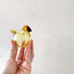 イッタラ iittala バーズバイトイッカ Birds by Toikka シエッポ Sieppo レモン×コッパー 箱付 オイバ・トイッカ イッタラバード 定価￥41,800- ◎