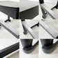 アルテック artek アトリエ バースツール Atelier Bar Stool H75cm ビーチ材 ブラックラッカー仕上げ タフ スタジオ TAF Studio スウェーデン 北欧家具 B ●