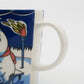 アラビア ARABIA ムーミンマグ MOOMIN  ウィンターボンファイヤー Winter Bonfire 2008年 冬限定 フィンランド 北欧食器 箱付き ●