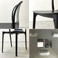 ヴィトラ Vitra ベルヴィルチェア Belleville Chair アームレスチェア ダイニングチェア スタッキングチェア アッシュ材 ブラック ロナン & エルワン・ブルレック D ●