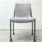 コクヨ KOKUYO オフセットフレームチェア offset frame chair オフィスチェア スタッキングチェア 4本脚 ファブリックシート スカイグレー キャスター C ●