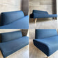 イデー IDEE アーオ ソファ AO SOFA 2P ネイビー 岡嶌要 定価￥79,000- ♪