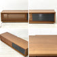 カーフ karf プラット Platt ウォールナット材 テレビボード AVボード W160cm 広松木工 ●