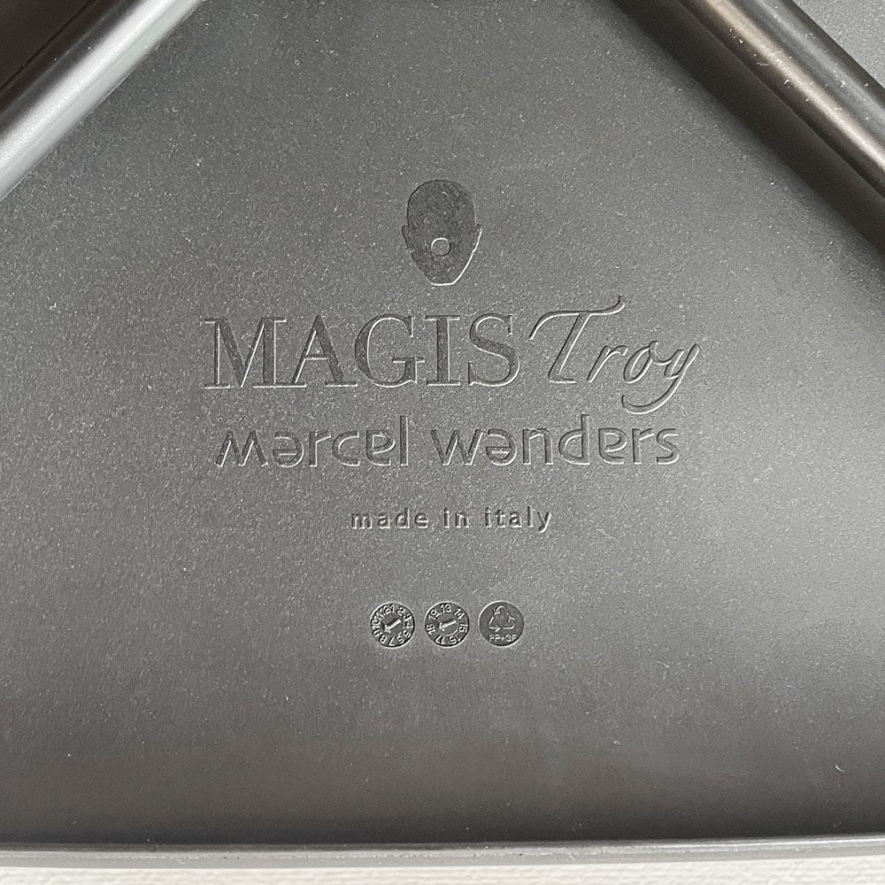 マジス MAGIS トロイ 4レッグス TROY 4-legs ダイニングチェア スタッキングチェア ガーデンチェア マルセル・ワンダース B ◎
