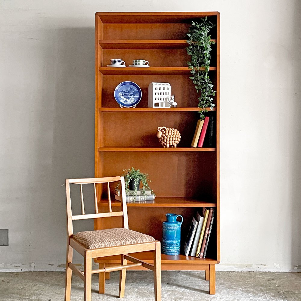イデー IDEE アントン ブックシェルフ ANTON BOOKSHELF アントンブラウン ホワイトアッシュ材 オープンシェルフ 本棚 H180cm ■