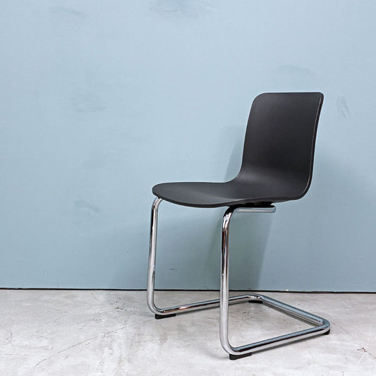 ヴィトラ Vitra ハル RE キャンチレバー HAL RE CANTILEVER ダイニングチェア ジャスパー モリソン ブラック カンチレバー モダン A ◎