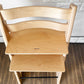 ストッケ STOKKE トリップトラップ TRIPP TRAPP ベビーチェア キッズチェア S/N3～ ナチュラル ノルウェー 北欧家具 定価￥34,980- ◎