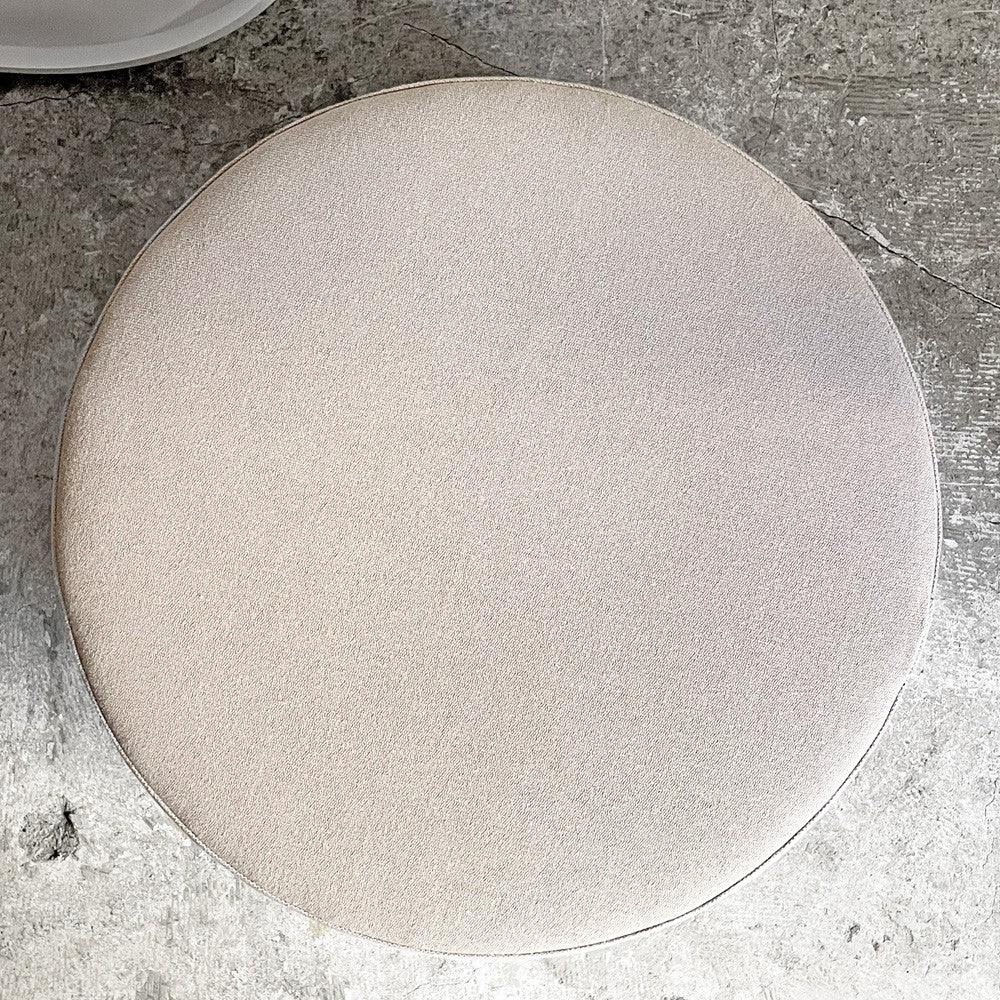 ソフトライン SOFTLINE ドラムス プフ DRUMS POUF トレイ付き サイドテーブル スツール 幅60cm ACTUS取扱い デンマーク ■