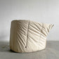 リーンロゼ ligne roset ブリガンタン BRIGANTIN 1Pソファ ファブリック オフホワイト系 ミッシェル・デュカロワ フランス 現行定価￥198,000-以上 〓