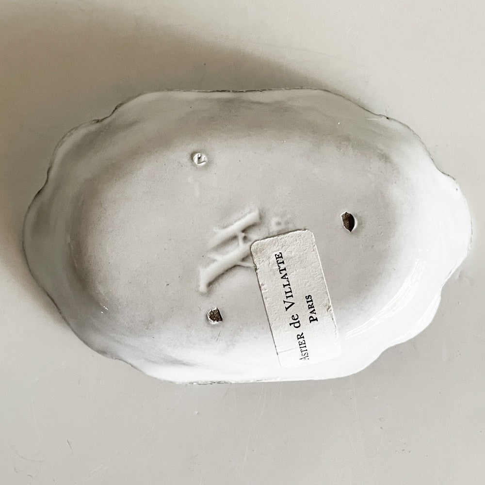 アスティエ・ド・ヴィラット Astier de Villatte コルベール Colbert テン ペタル Ten Petals スモールディッシュ W11cm 陶器 フランス ■