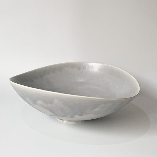 イデー IDEE 竹村良訓 + 冷水希三子 4 Seasons dish アートピース ボウル Breath ウォームグレイ L 現代作家 ★