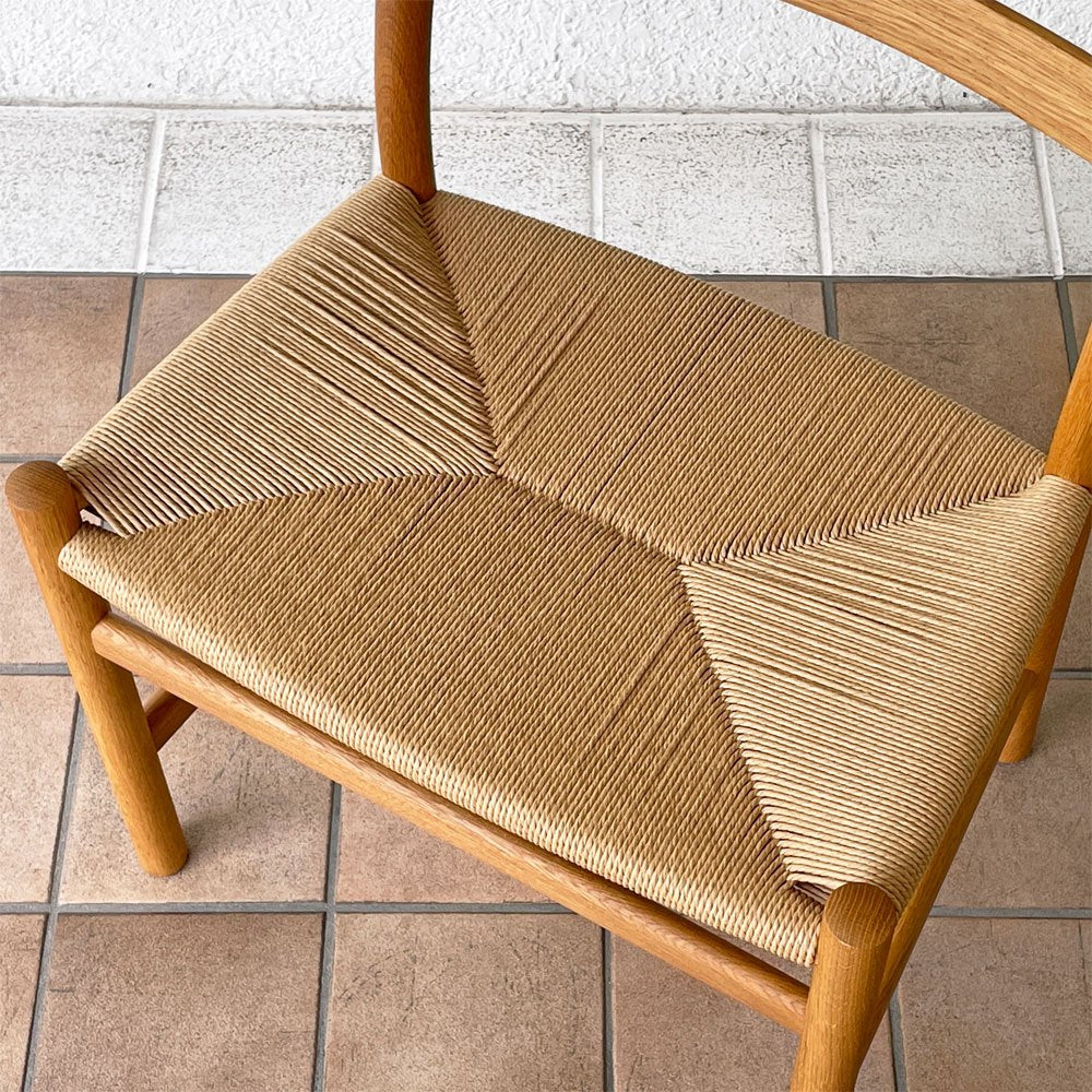 カールハンセン＆サン Carl Hansen & Son CH47 ダイニングチェア サイドチェア オーク材 オイル仕上げ ハンス・J・ウェグナー 北欧家具 ◇