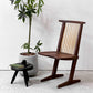 桜製作所 CN101 コノイドチェア CONOID CHAIR ダイニングチェア ウォールナット無垢材 × タモ材 ジョージ・ナカシマ George Nakashima 焼印有 ●