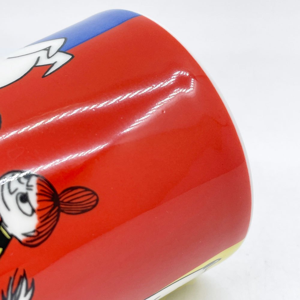 アラビア ARABIA ムーミンマグ MOOMIN ファミリー 2002-2009/2011年 廃番 フィンランド 北欧食器 B ●