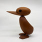 アーキテクトメイド Architectmade ダック Duck チーク無垢材 オブジェ ハンス・ボーリン Hans Bolling デンマーク 北欧雑貨 ●