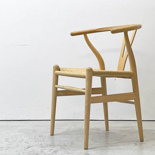 カールハンセン＆サン Carl Hansen & Son CH24 Yチェア ビーチ材 ソープ仕上げ ハンス・J・ウェグナー 北欧家具 デンマーク ●