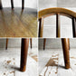 アーコール Ercol クエーカーチェア ダイニングチェア ハイバック オールドコロニアル ブラウン エルム材 × ビーチ材 UKビンテージ 英国家具 ♪