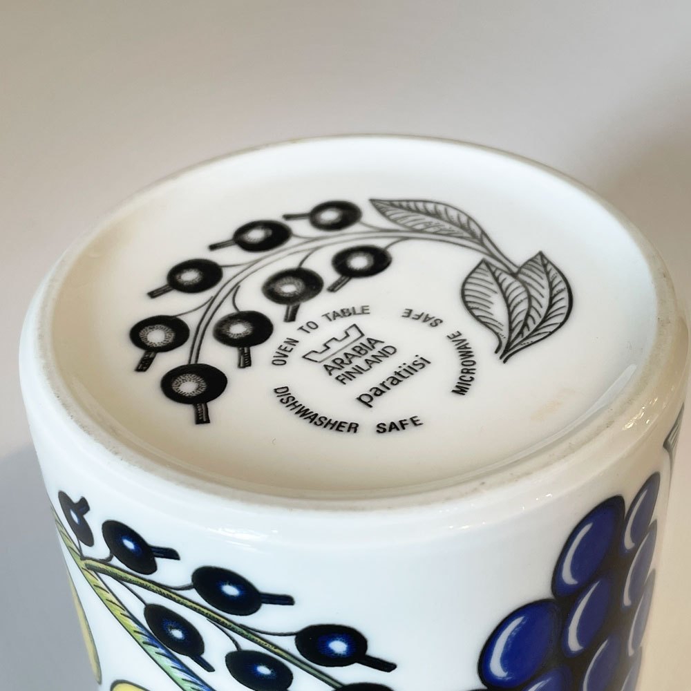 アラビア ARABIA パラティッシ PARATIISI マグカップ 350ml カラー 旧ロゴ 北欧食器 ◎