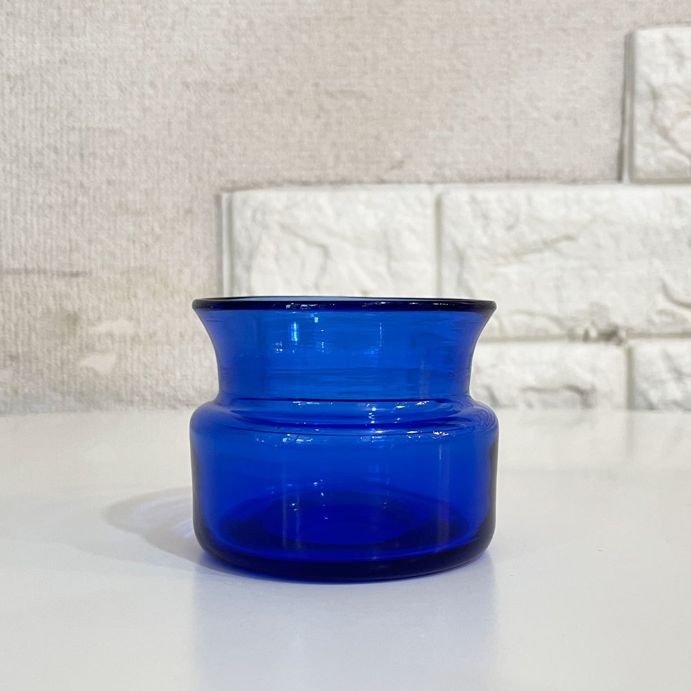 ボダ BODA ガラス フラワーベース エリック・ホグラン Erik Hoglund スウェーデン H961/65 ビンテージ 北欧雑貨 ◎