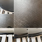 ボーコンセプト BoConcept バレンシア VALENCIA SIDE TABLE サイドテーブル 収納バスケット ボンデッドレザー グレー Φ41cm モートン・ゲオーセン 廃番 ◎