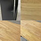 かなでもの KANADEMONO THE TV BOARD LOW TABLE ラバーウッド無垢材 × Black Steel w120cm ナチュラル ●