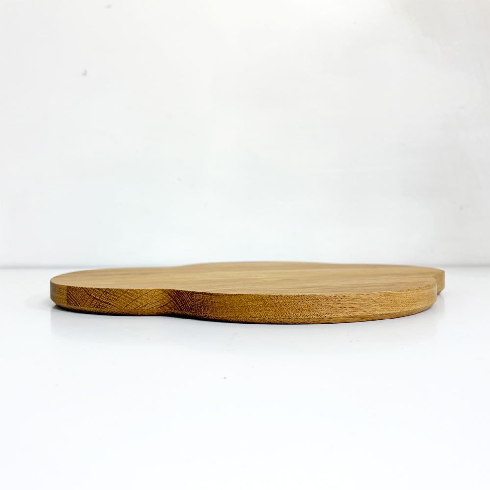 イッタラ iittala 木製 サービングプラター トレイ 339×346mm オーク材 アルヴァ・アアルト Alvar Aalto 北欧食器 ●