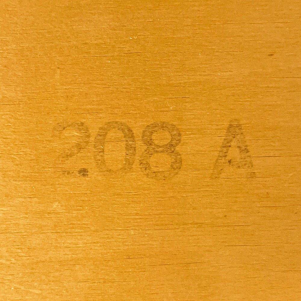 ファーストラップ FARSTRUP Model 208A ダイニングチェア チーク×アフロモシア材 レザー デンマーク ビンテージ 北欧家具 B ●