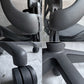 ハーマンミラー Herman Miller アーロンチェア リマスタード フル装備 Cサイズ デスクチェア オフィスチェア グラファイトベース ポスチャーフィットSL ヘッドレスト付き ♪