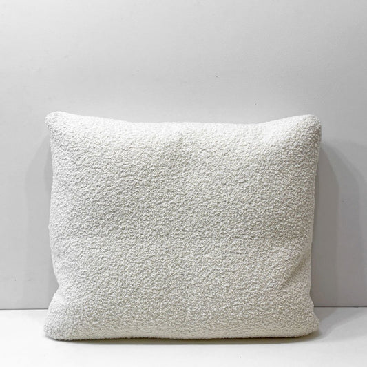 アイラーセン eilersen カール CURL ファブリック フェザークッション W65×D55cm ACTUS取扱 美品 A ●