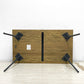 アクメファニチャー ACME Furniture グランビュー ダイニングテーブル GRANDVIEW DINING TABLE W120cm オーク無垢材 インダストリアル ●