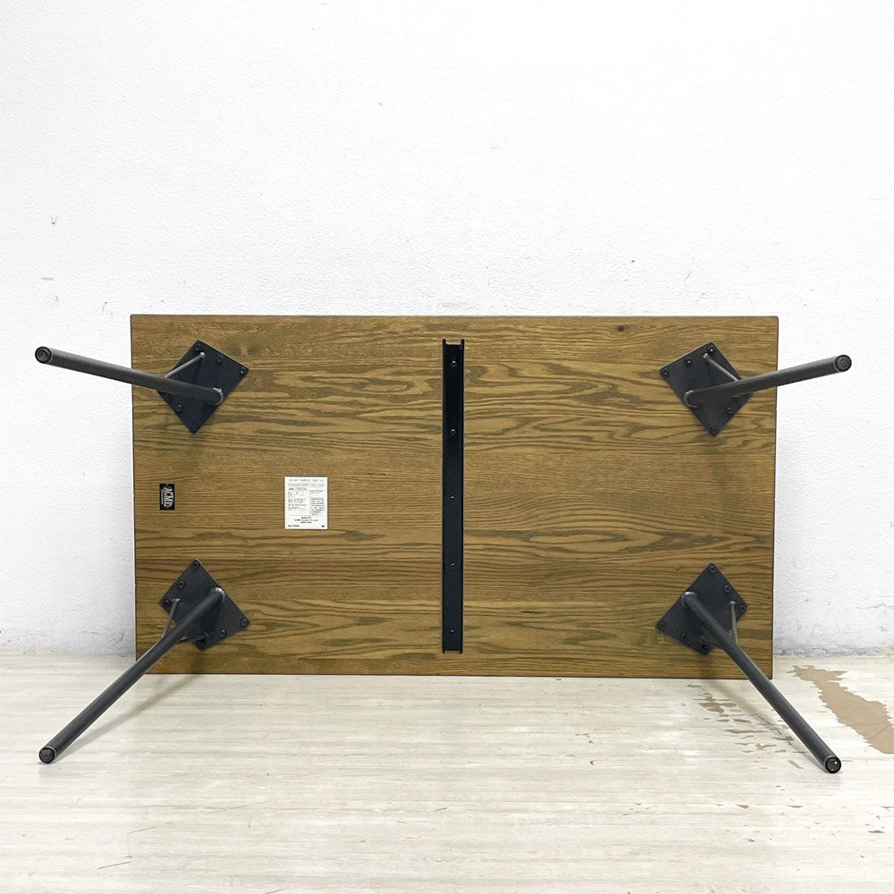 アクメファニチャー ACME Furniture グランビュー ダイニングテーブル GRANDVIEW DINING TABLE W120cm オーク無垢材 インダストリアル ●