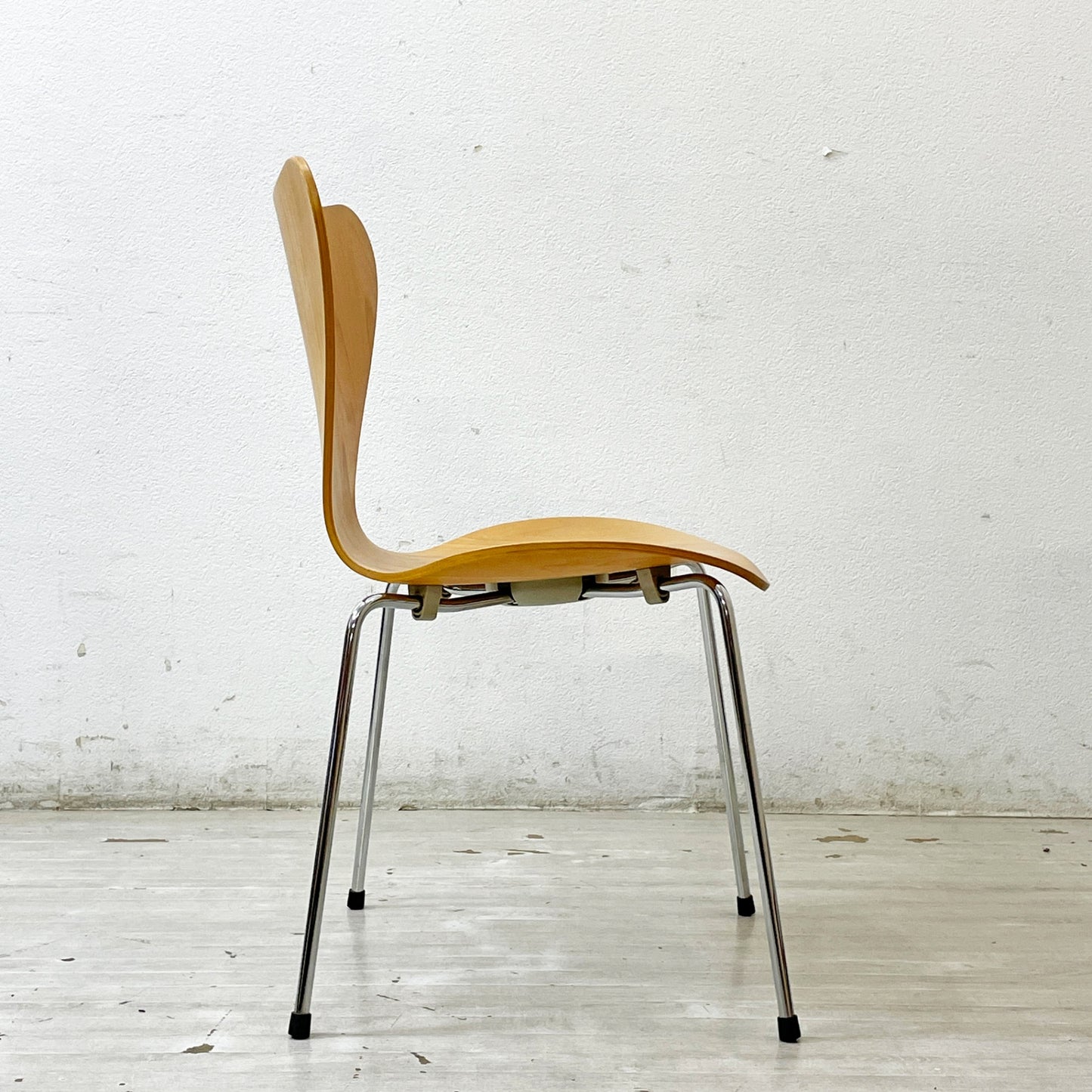 フリッツハンセン Fritz Hansen セブンチェア ビーチ材 ナチュラル アルネ・ヤコブセン Arne Jacobsen スタッキング デンマーク 北欧家具 B ●