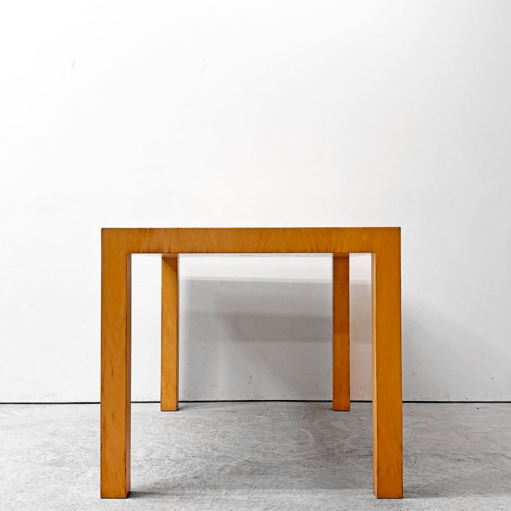 カッシーナイクスシー Cassina ixc. マトリクス MATRIX ダイニングテーブル ビーチ材 旧インターデコール モダンスタイル ●