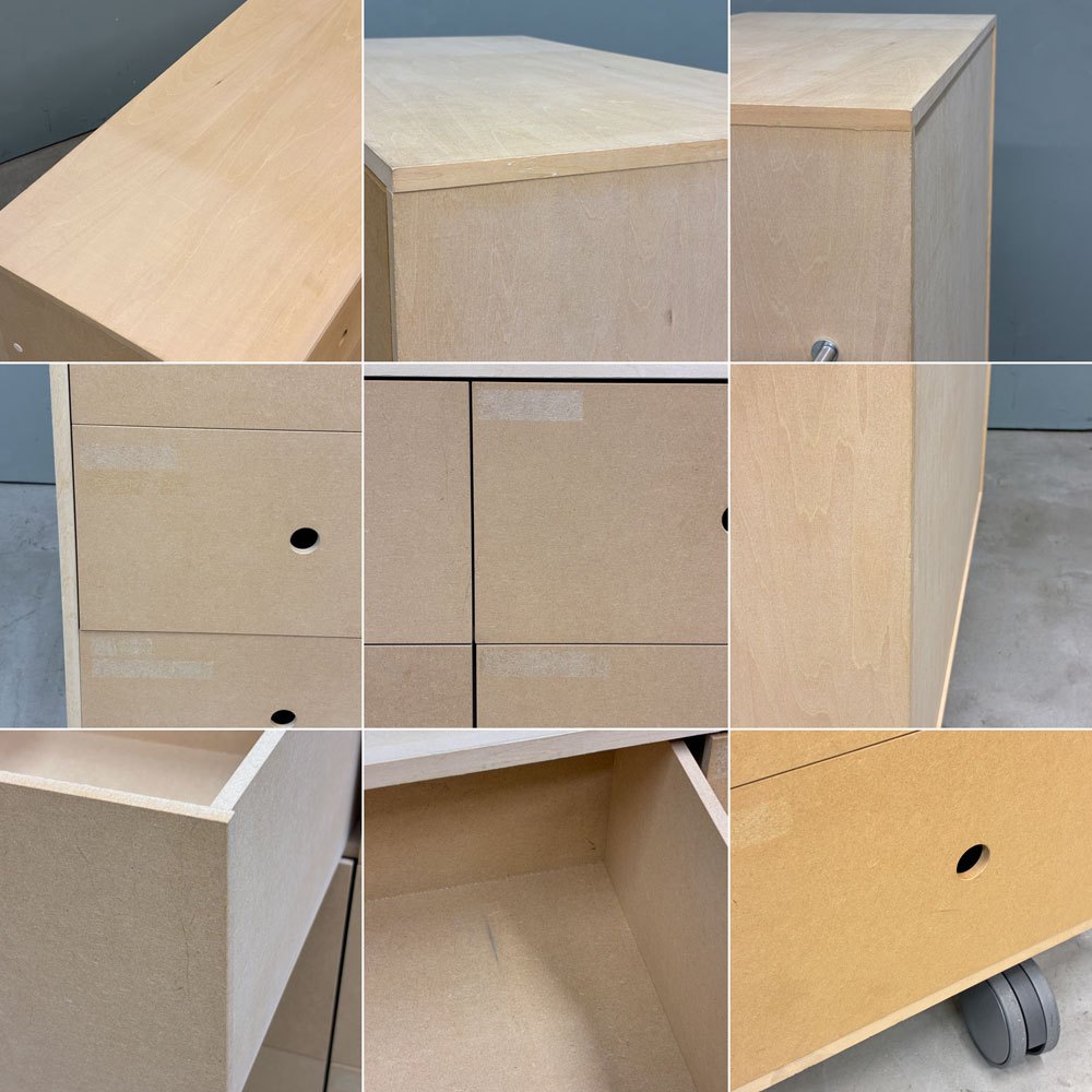 マルゲリータ margherita ストレージカート Storage Cart キャスター付き収納カート 標準タイプ A4書類引き出し収納カート ◎