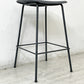 ムート muuto ファイバーカウンタースツール チューブベース FIBER COUNTER STOOL TUBE BASE ブラック イスコス・ベルリン 参考定価 ￥55,000- ●