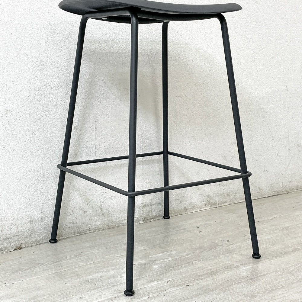 ムート muuto ファイバーカウンタースツール チューブベース FIBER COUNTER STOOL TUBE BASE ブラック イスコス・ベルリン 参考定価 ￥55,000- ●